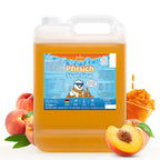 Slush Eis Sirup Pfirsich – 5 Liter Kanister