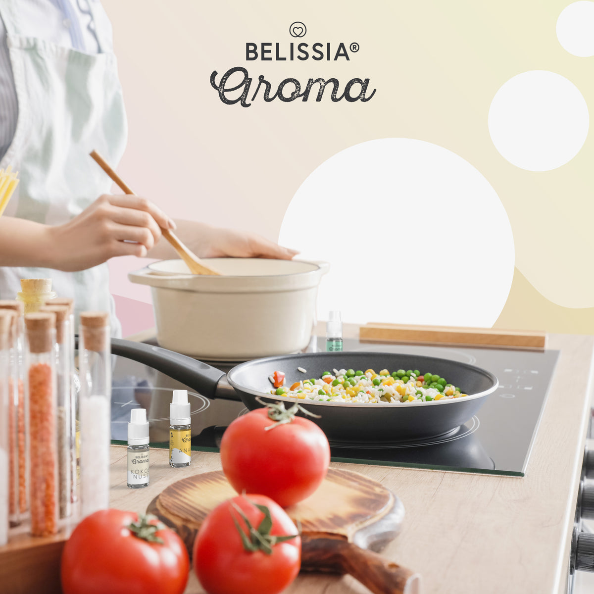 BELISSIA Lebensmittelaroma Drachenfrucht-Guave-Blaubeer – 10 ml Tropfflasche