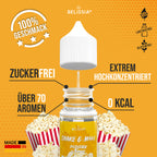 BELISSIA Shake & Make Refill Popcorn – 30 ml Nachfüllflasche