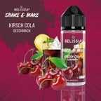 BELISSIA Shake & Make Aroma Kirsch-Cola – 10 ml + Schüttelflasche