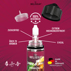 BELISSIA Shake & Make Aroma Kirsch-Cola – 10 ml + Schüttelflasche