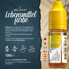 BELISSIA Lebensmittelfarbe Gelb – 10 ml