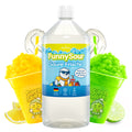 Funny Sour Saure Frische – Slush Eis Booster 1000 ml