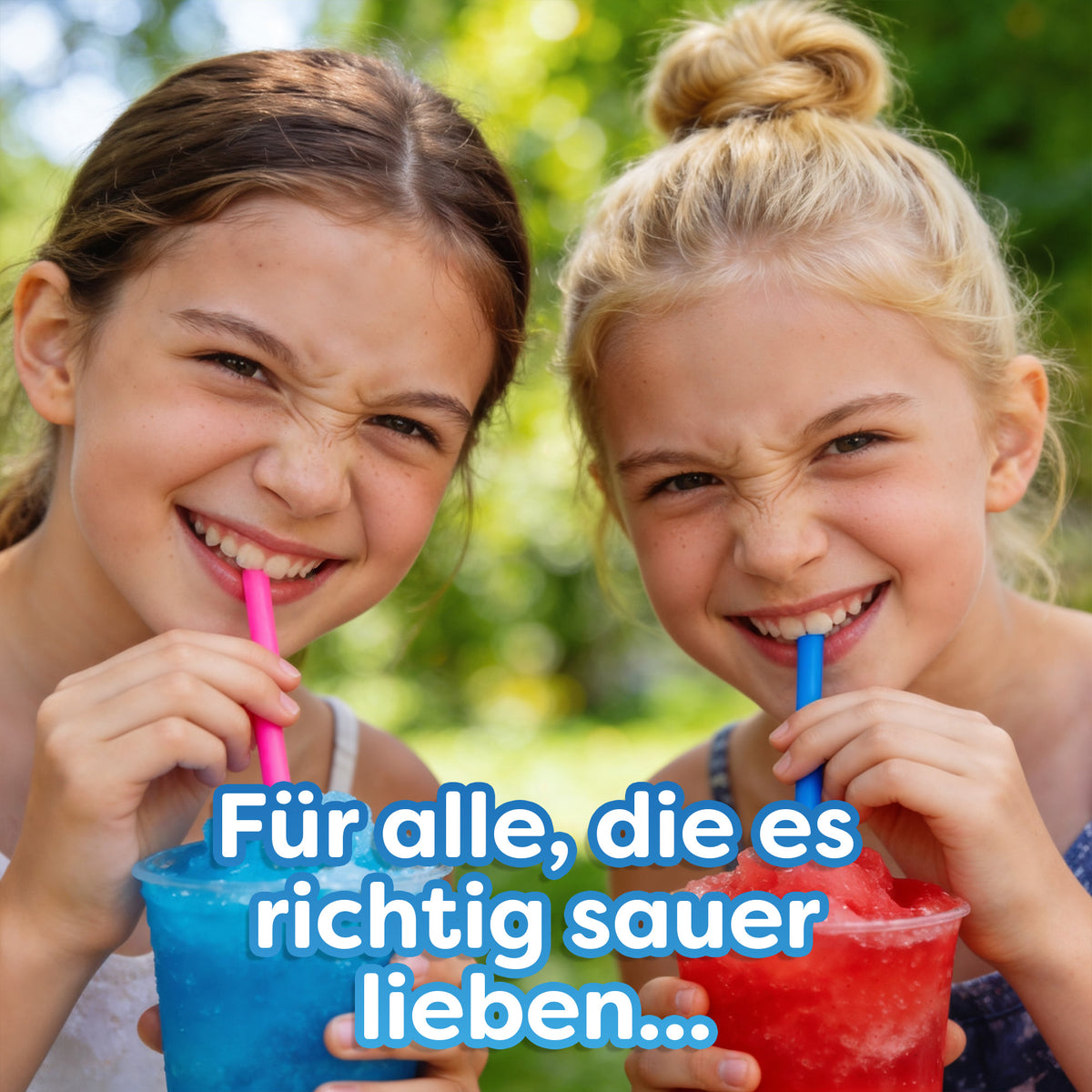 Funny Sour Saure Frische – Slush Eis Booster 1000 ml