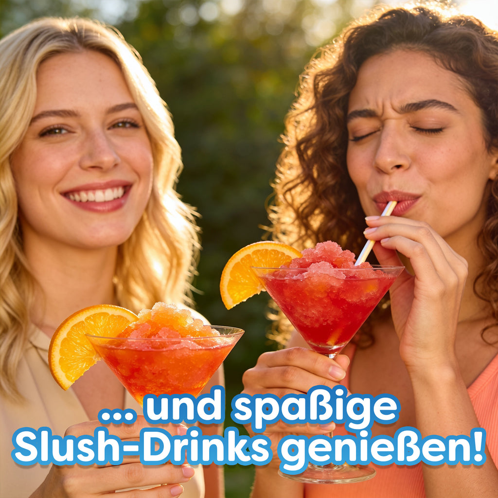 Funny Sour Saure Frische – Slush Eis Booster 1000 ml