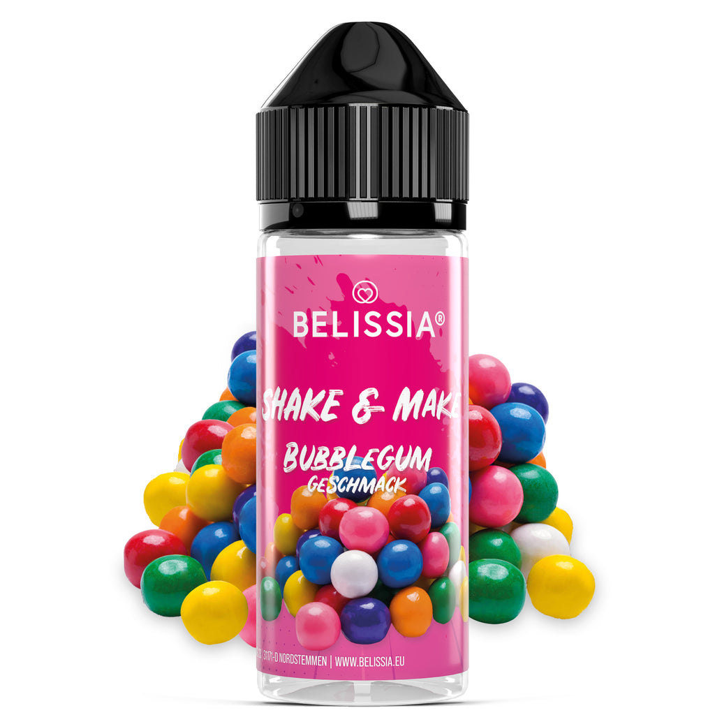BELISSIA Shake & Make Aroma Bubblegum – 10 ml + Schüttelflasche
