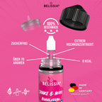 BELISSIA Shake & Make Aroma Bubblegum – 10 ml + Schüttelflasche
