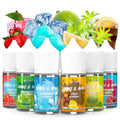 BELISSIA Shake & Make Refill-Set „Erfrischung" – 6 × 30 ml