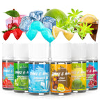 BELISSIA Shake & Make Refill-Set „Erfrischung" – 6 × 30 ml