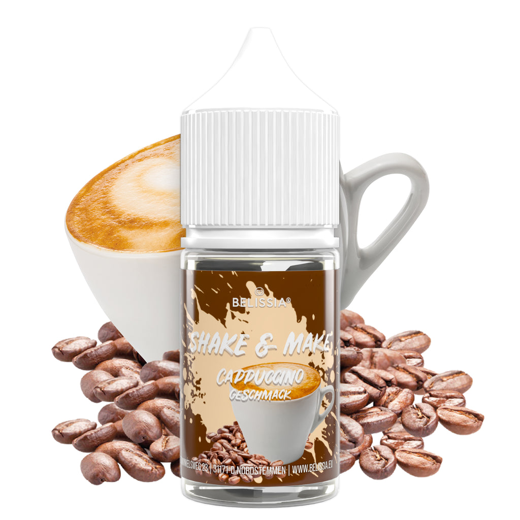 BELISSIA Shake & Make Refill Cappuccino – 30 ml Nachfüllflasche