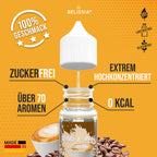 BELISSIA Shake & Make Refill Cappuccino – 30 ml Nachfüllflasche