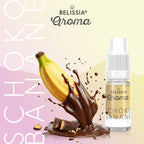 BELISSIA Lebensmittelaroma Schoko-Banane – 10 ml Tropfflasche