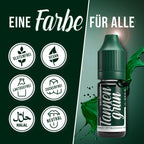 BELISSIA Lebensmittelfarbe Tannengrün – 10 ml