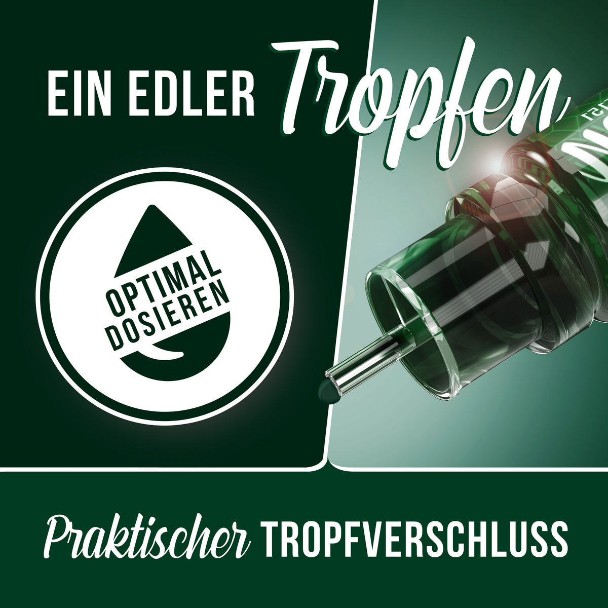 BELISSIA Lebensmittelfarbe Tannengrün – 10 ml