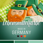 BELISSIA Lebensmittelfarbe Tannengrün – 10 ml