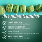 BELISSIA Lebensmittelfarbe Tannengrün – 10 ml