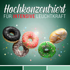 BELISSIA Lebensmittelfarbe Tannengrün – 10 ml