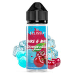 BELISSIA Shake & Make Aroma Eisbonbon-Kirsche – 10 ml + Schüttelflasche