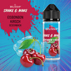 BELISSIA Shake & Make Aroma Eisbonbon-Kirsche – 10 ml + Schüttelflasche