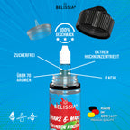 BELISSIA Shake & Make Aroma Eisbonbon-Kirsche – 10 ml + Schüttelflasche