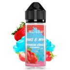 BELISSIA Shake & Make Aroma Eisbonbon-Erdbeer – 10 ml + Schüttelflasche