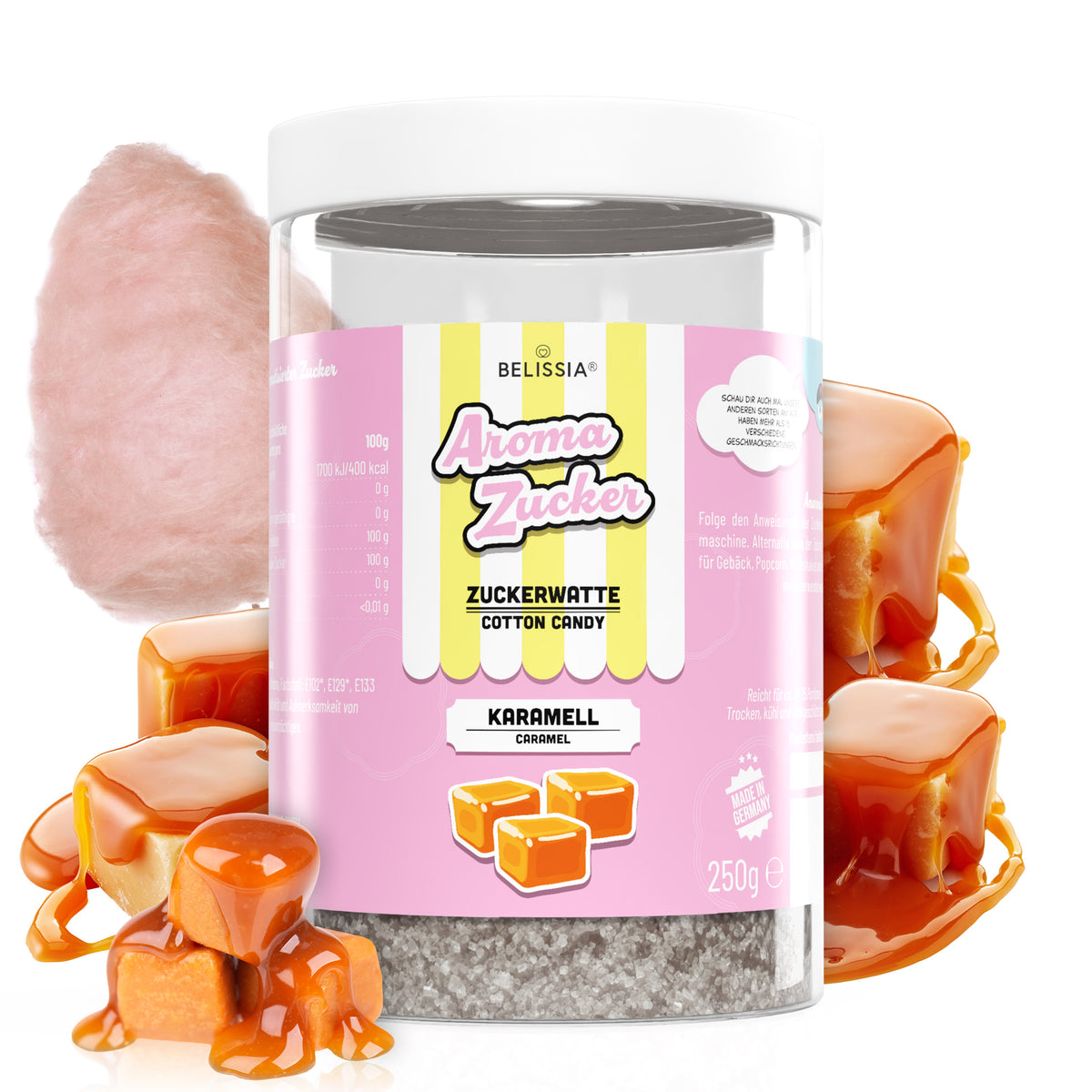 Belissia Aroma Zucker - Karamell