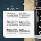 BELISSIA Lebensmittelfarbe Schwarz – 10 ml