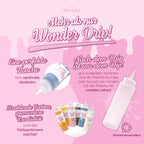 Belissia Wonder Drip Gelb 300g