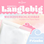 BELISSIA Kids Soft Clay Weiß – 250 g Modellierschaum