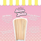 Belissia Aroma Zucker - Zuckerwattestäbe