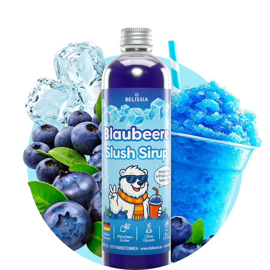 Slush Eis Sirup