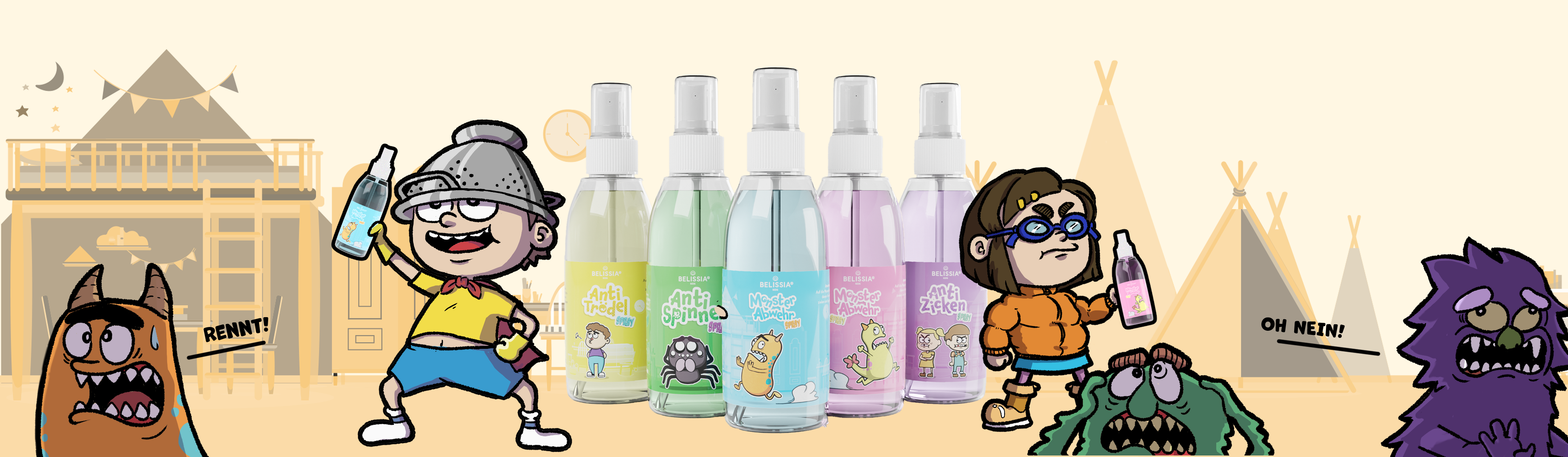 monsterschreck Monster Spray