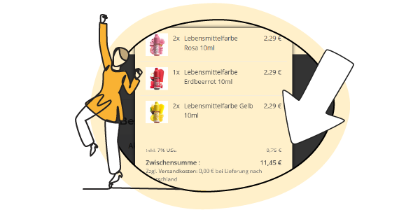 Staffelfähnchen