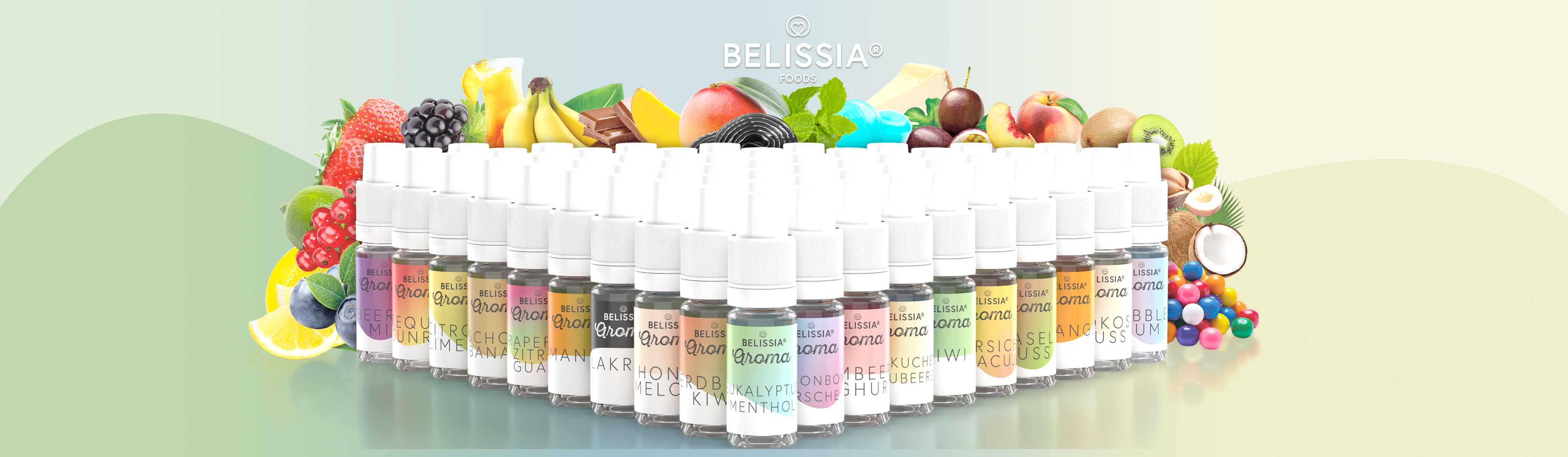 Zuckerfrei und vegan - Unsere Aromen sind frei von Zucker, Fett, Laktose und tierischen Bestandteilen. Für einen bewussten Genuss, der in jede Ernährung passt.