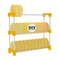 Filamentregal – DIY für  3 Ebenen –...