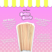 Belissia Aroma Zucker - Zuckerwattestäbe