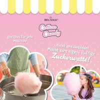 Belissia Aroma Zucker - Zuckerwattestäbe