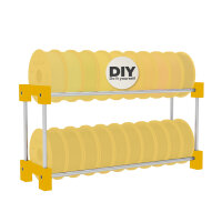 Filamentregal – DIY für 2 Ebenen –...