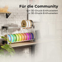 Filamentregal – DIY für 2 Ebenen –...