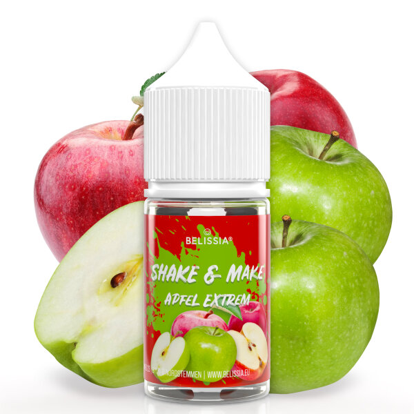 Shake and Make - Apfel-Extrem - Refill 30ml