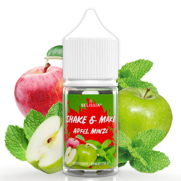 Shake and Make - Apfel-Minze - Refill 30ml