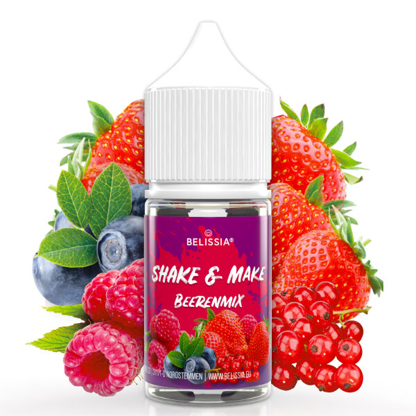 Shake and Make - Beerenmix - Refill 30ml