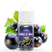 Shake and Make - Cassis - Refill 30ml
