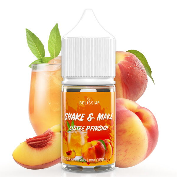 Shake and Make - Eistee-Pfirsich - Refill 30ml
