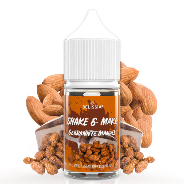 Shake and Make - Gebrannte Mandel - Refill 30ml