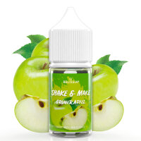 Shake and Make - Grüner Apfel - Refill 30ml