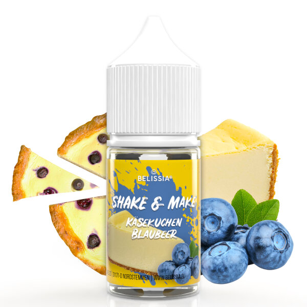 Shake and Make - Käsekuchen-Blaubeer - Refill 30ml