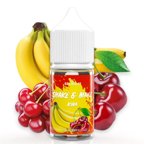 Shake and Make - Kirsch-Banane - Refill 30ml