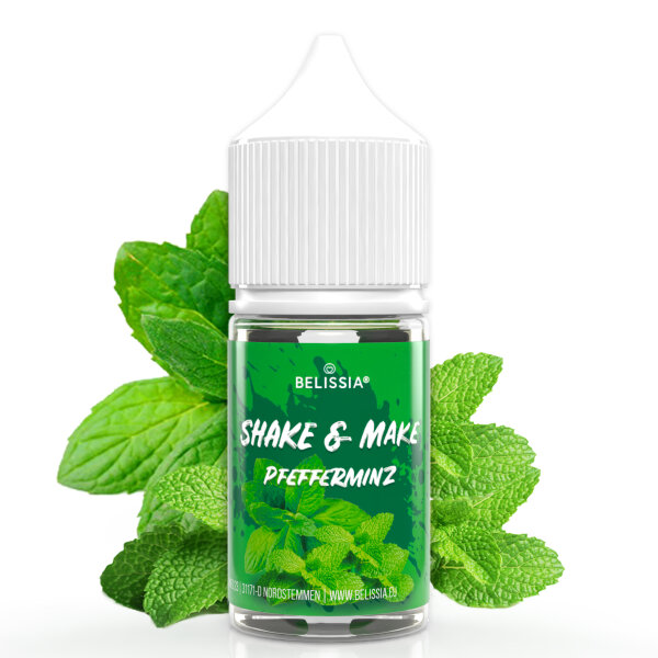 Shake and Make - Pfefferminz - Refill 30ml