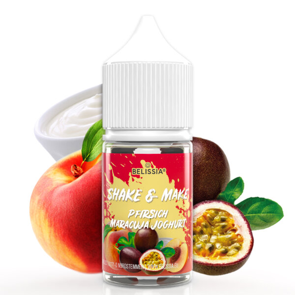 Shake and Make - Pfirsich-Maracuja-Joghurt - Refill 30ml